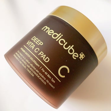 ディープビタCパッド/MEDICUBE/拭き取り化粧水を使ったクチコミ（1枚目）