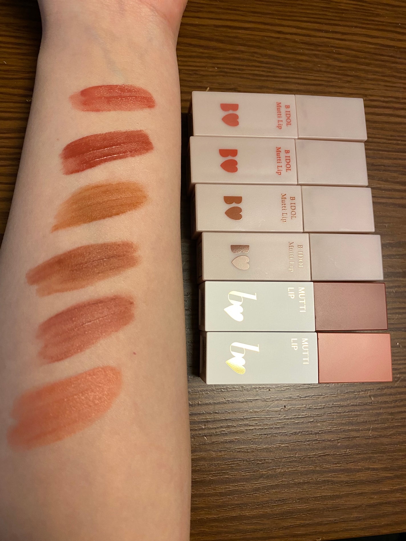 むっちリップR/b idol/口紅を使ったクチコミ(2枚目)