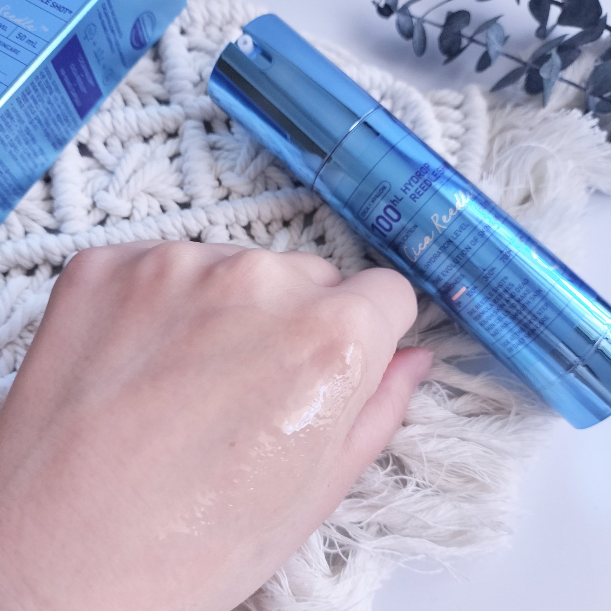 ハイドロップリードルショット100hL/VT/美容液を使ったクチコミ（3枚目）