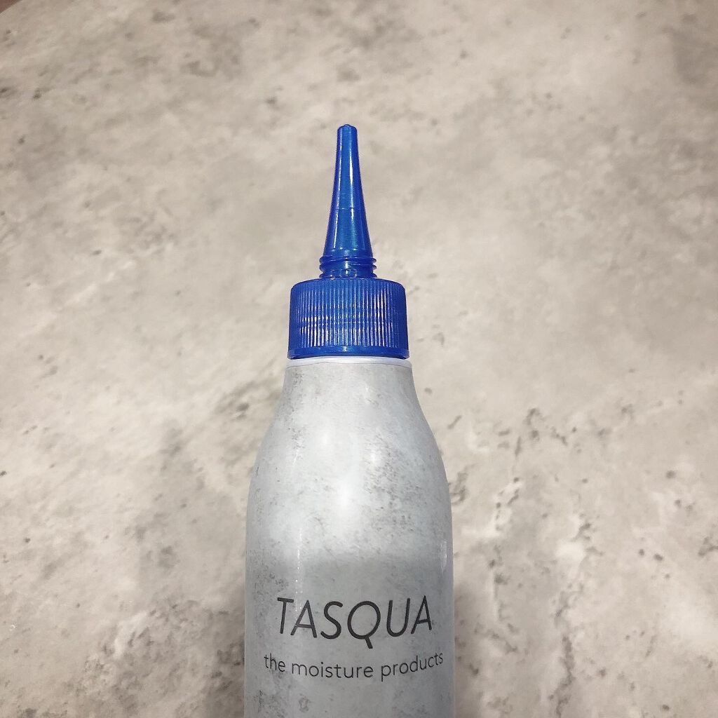ウォータートリートメント/TASQUA/洗い流すヘアトリートメントを使ったクチコミ(3枚目)