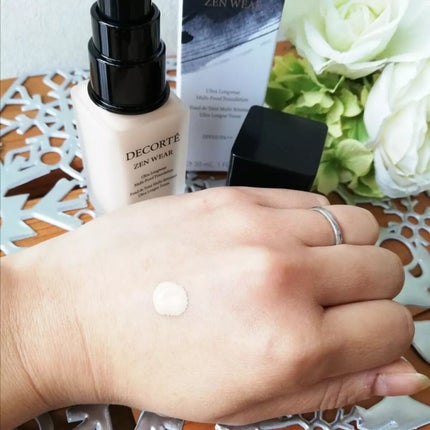 ゼン ウェア フルイド/DECORTÉ/リキッドファンデーションを使ったクチコミ(4枚目)