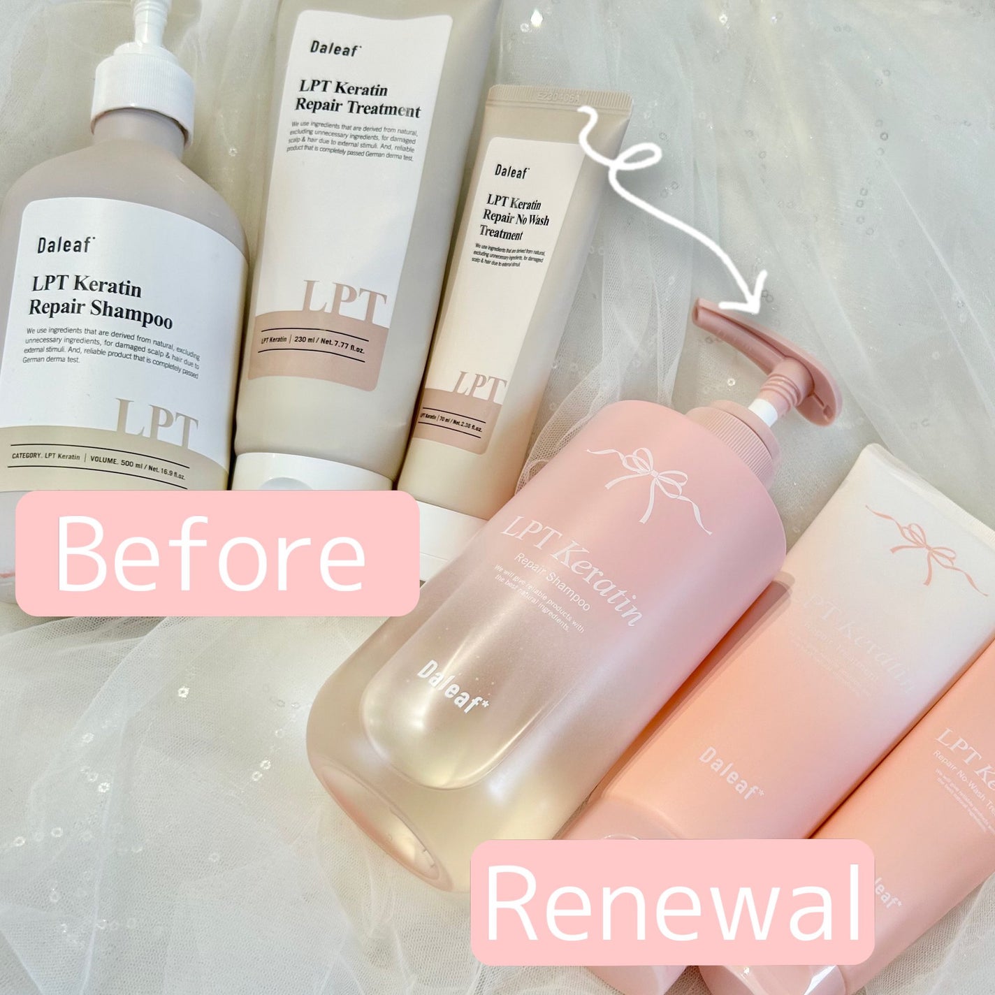 LPTケラチンリペアトリートメント/Daleaf/洗い流すヘアトリートメントを使ったクチコミ(4枚目)