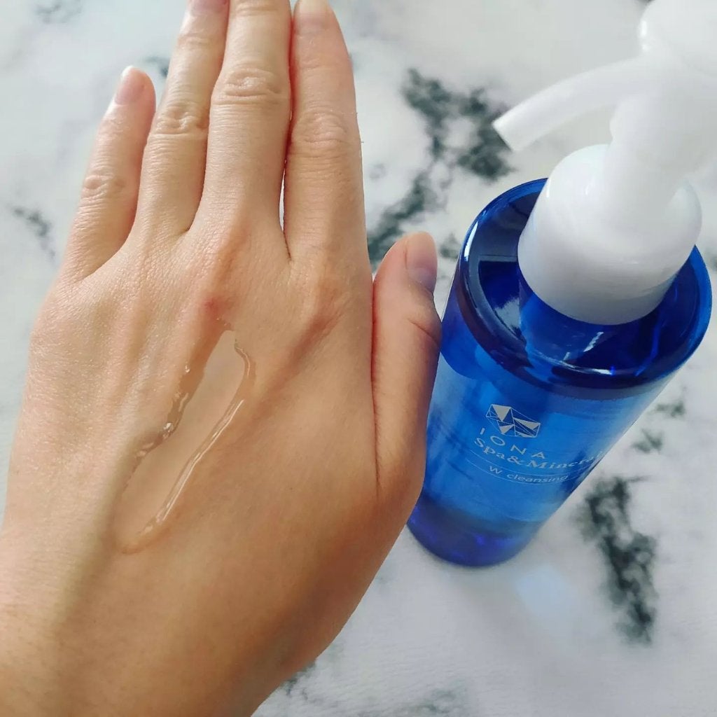 Wクレンジング /イオナ スパ&ミネラル/オイルクレンジングを使ったクチコミ(2枚目)
