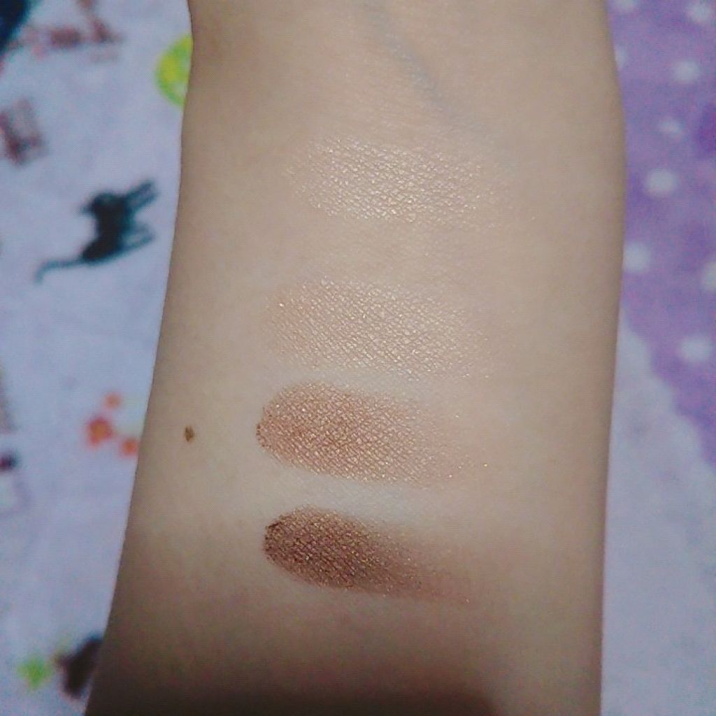 スキニーリッチシャドウ/excel/アイシャドウパレットを使ったクチコミ(3枚目)