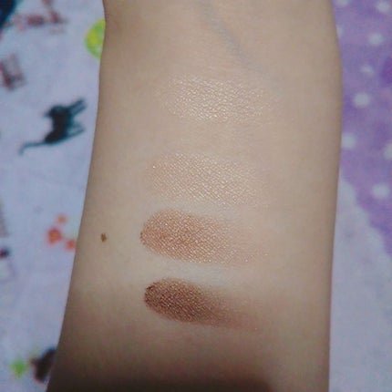 スキニーリッチシャドウ/excel/アイシャドウパレットを使ったクチコミ(3枚目)