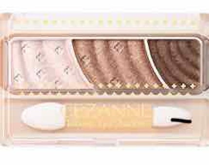 トーンアップアイシャドウ/CEZANNE/アイシャドウパレットを使ったクチコミ(1枚目)