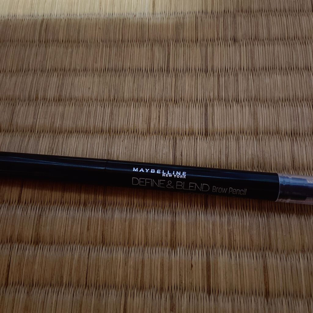 DB ペンシル&ブラシ/MAYBELLINE NEW YORK/アイブロウペンシルを使ったクチコミ(1枚目)