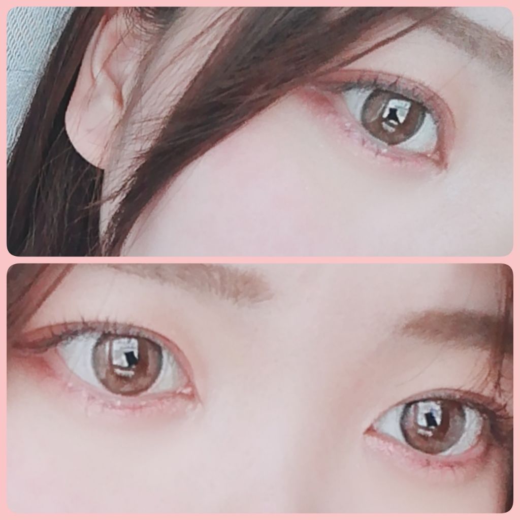 ViVi Ring 1Month/OLENS/カラーコンタクトレンズを使ったクチコミ(2枚目)