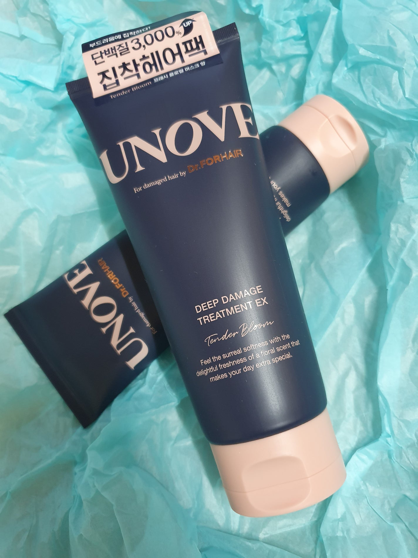 ディープダメージトリートメントEX/UNOVE/洗い流すヘアトリートメントを使ったクチコミ(1枚目)