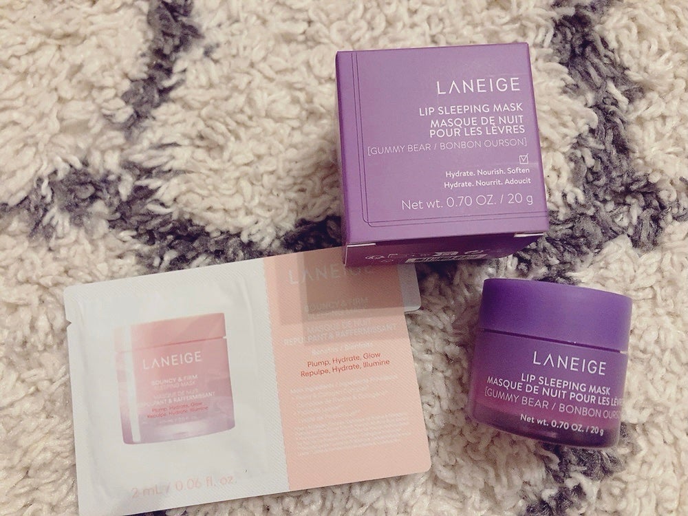 リップスリーピングマスク/LANEIGE/リップバームを使ったクチコミ(1枚目)