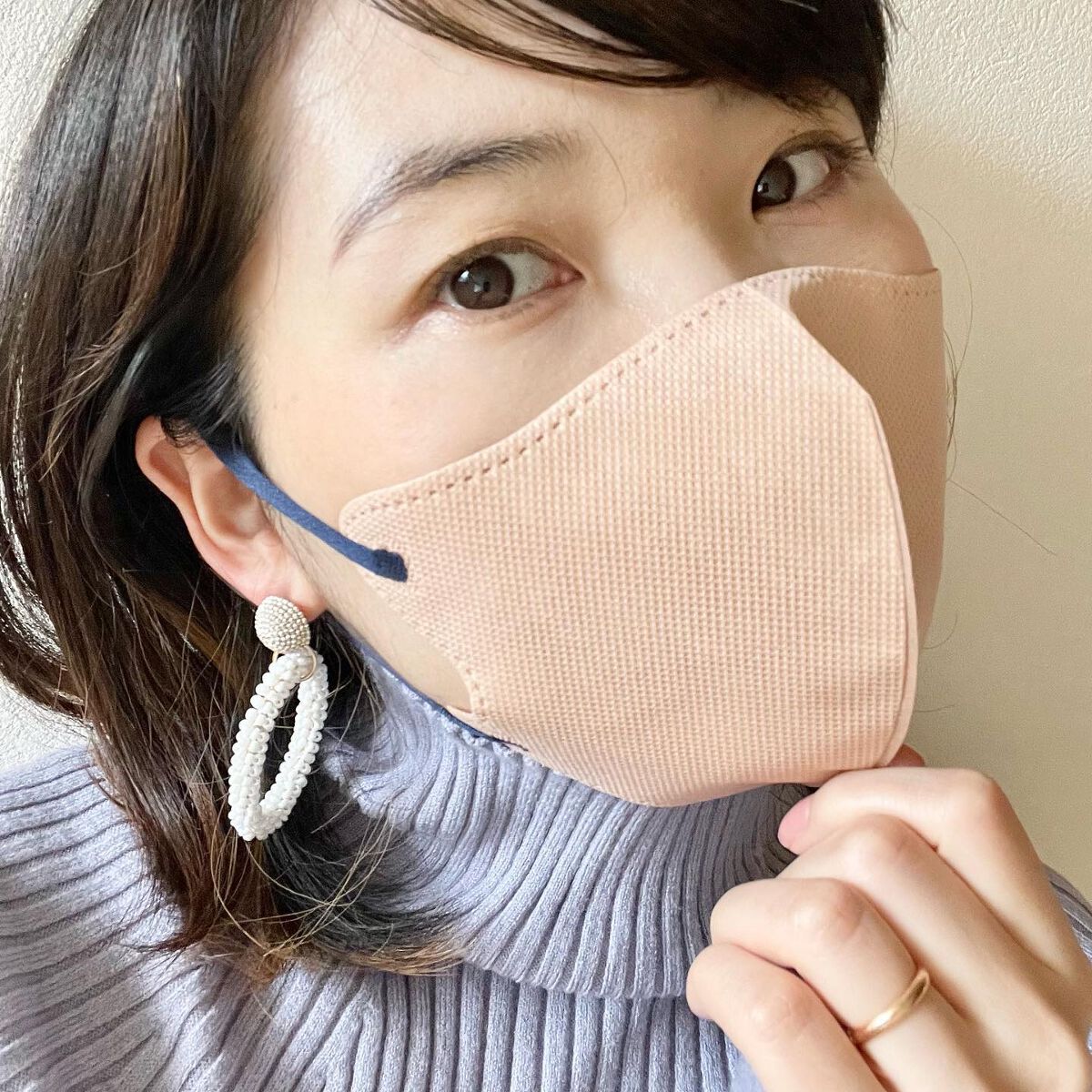 3Dフィットマスク/WHOMEE/マスクを使ったクチコミ(8枚目)