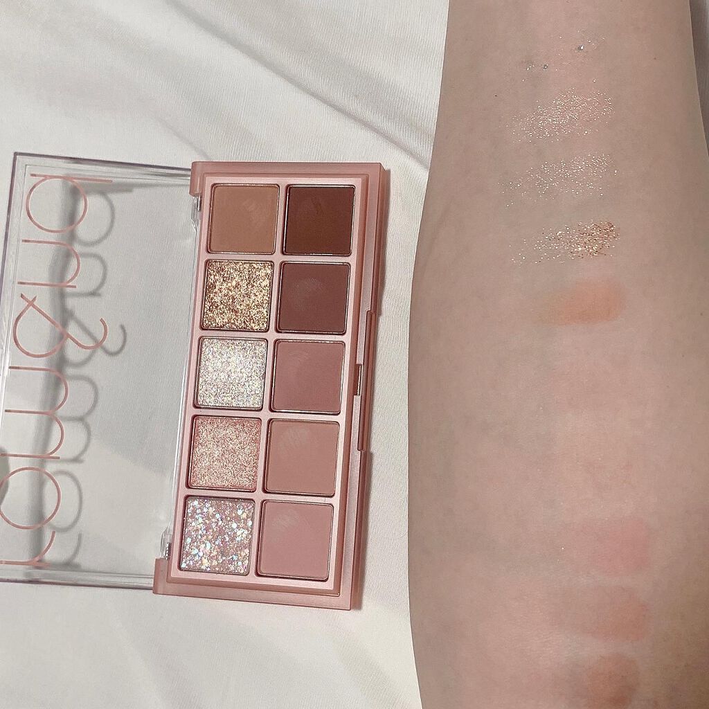 りおむう on LIPS 「ロムアンド様のロムアンドベターザンパレットの03ローズバッドガ..」(6枚目)