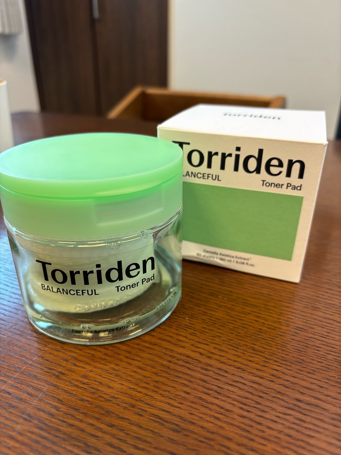 バランスフル シカトナーパッド/Torriden/トナーパッドを使ったクチコミ(1枚目)