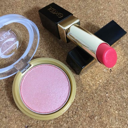 シャイニーシャドウ N/excel/単色アイシャドウを使ったクチコミ(1枚目)