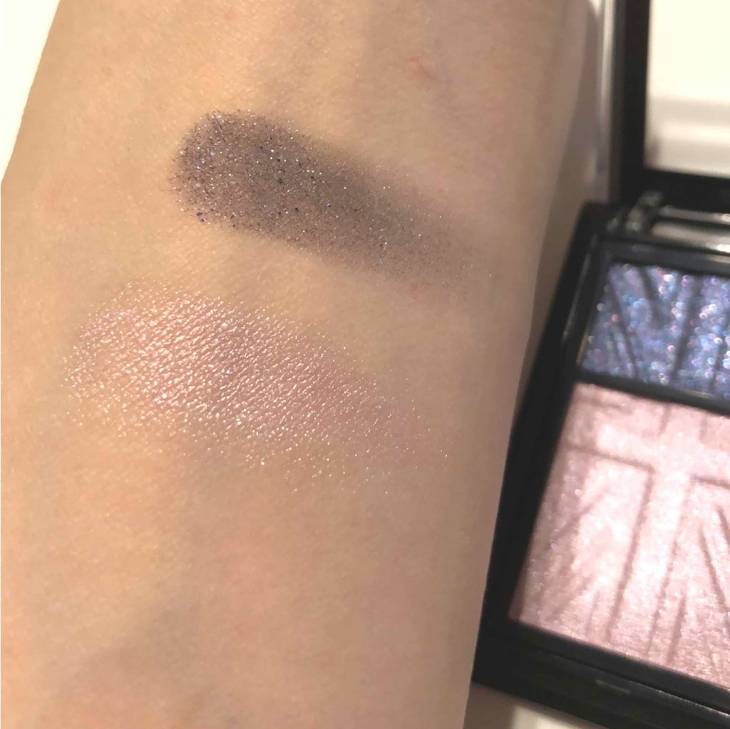 デュアルアイカラー クリーム＆パウダー/リンメル ロンドン/ジェル・クリームアイシャドウを使ったクチコミ（2枚目）