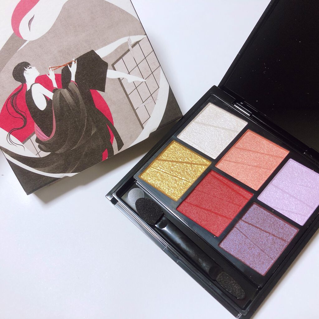 トーンディメンショナルパレット EX-102/KATE/メイクアップキットを使ったクチコミ（1枚目）