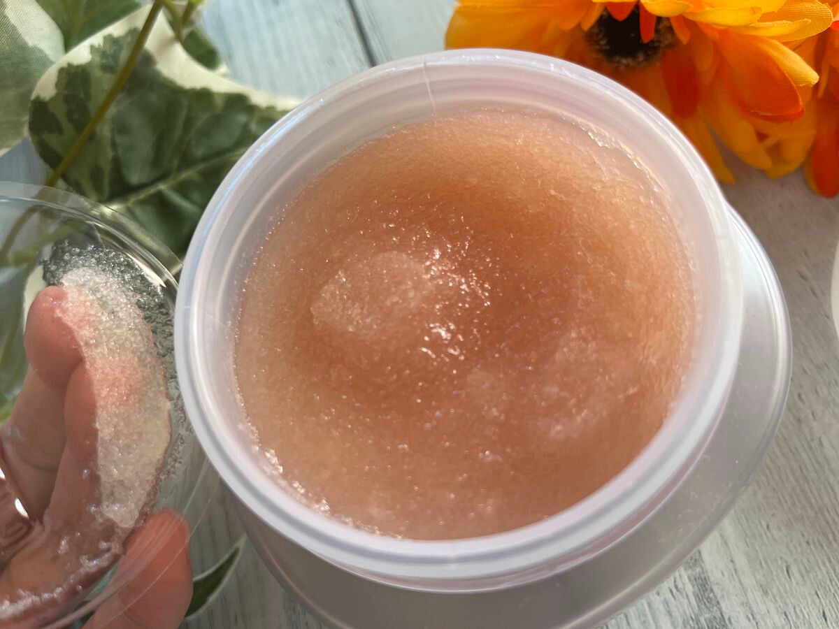 ジョヴァンニ シュガー ボディスクラブ スイートラズベリー/giovanni/ボディスクラブを使ったクチコミ(2枚目)