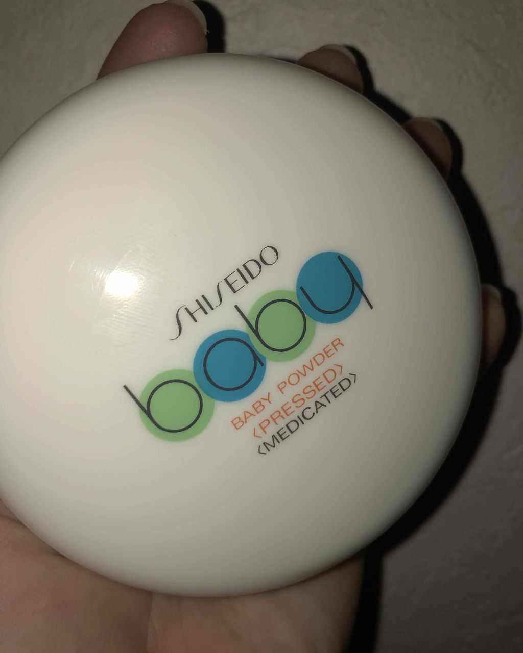 資生堂ベビーパウダー(プレスド)/ベビー/ボディパウダーを使ったクチコミ（1枚目）