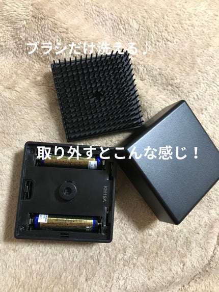 スクエアイオンブラシ/SALONIA/ヘアブラシを使ったクチコミ(3枚目)
