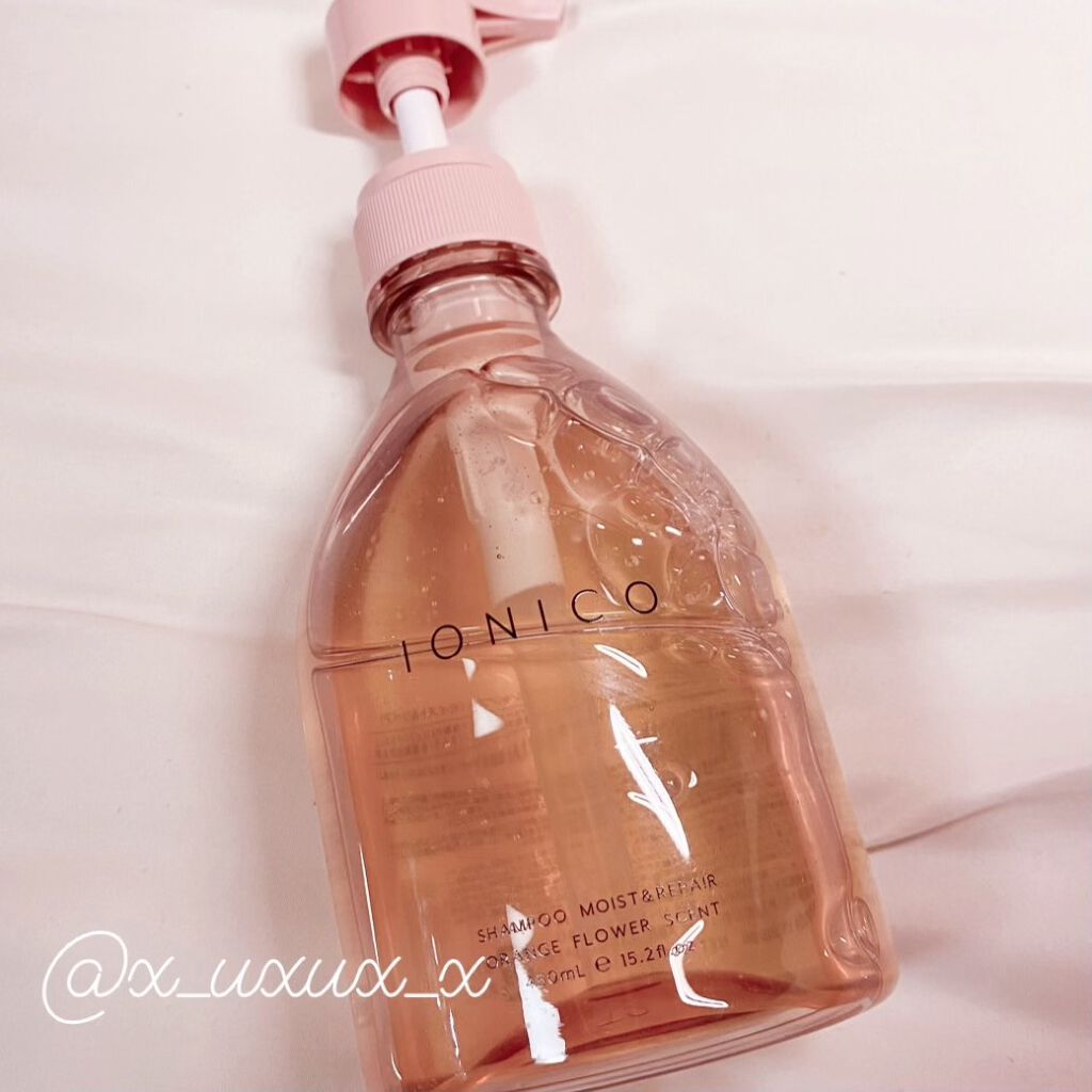 プレミアムイオン ダメージケアシャンプー (モイスト＆リペア) /IONICO/市販シャンプーを使ったクチコミ（1枚目）