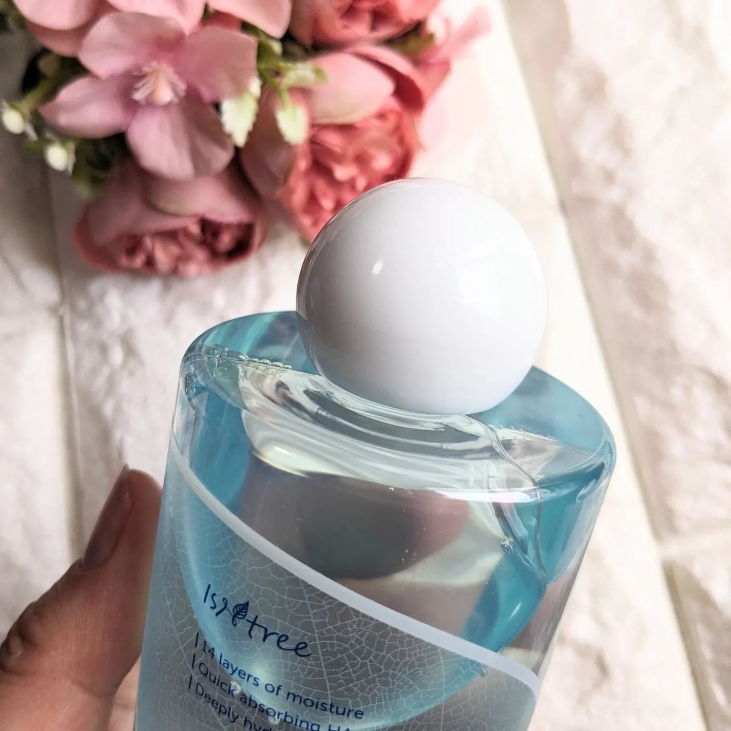 超低分子ヒアルロン酸トナー/Isntree/化粧水を使ったクチコミ(4枚目)