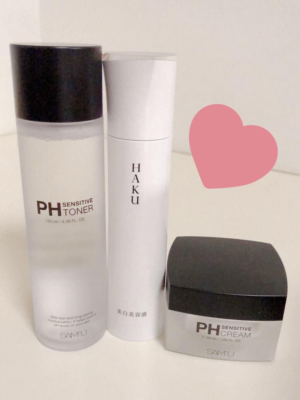 PHセンシティブトナー/SAM'U/化粧水を使ったクチコミ（1枚目）
