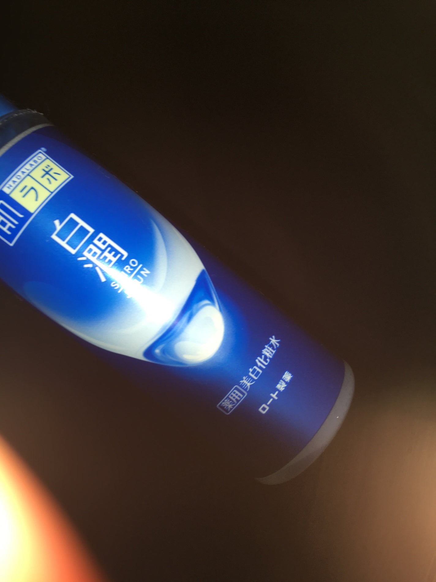 白潤 薬用美白化粧水/肌ラボ/化粧水を使ったクチコミ(1枚目)