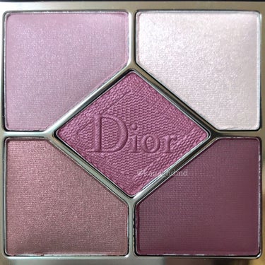 【旧】サンク クルール クチュール/Dior/パウダーアイシャドウを使ったクチコミ（2枚目）