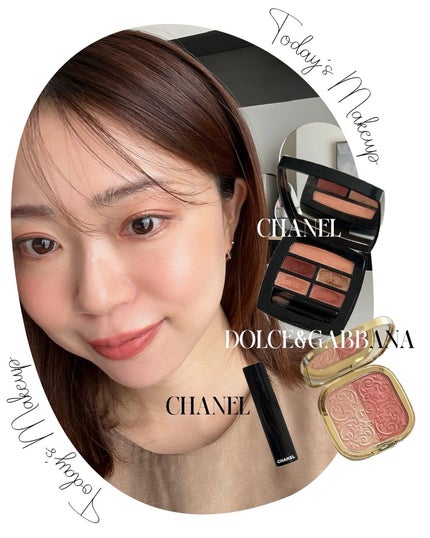 ソーラーグロウ イルミネーティングパウダー デュオ/DOLCE&GABBANA BEAUTY/ハイライトを使ったクチコミ(1枚目)