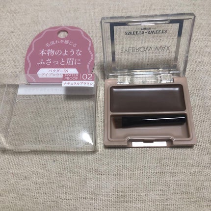 アイブロウワックス/スウィーツ スウィーツ/その他アイブロウを使ったクチコミ(2枚目)