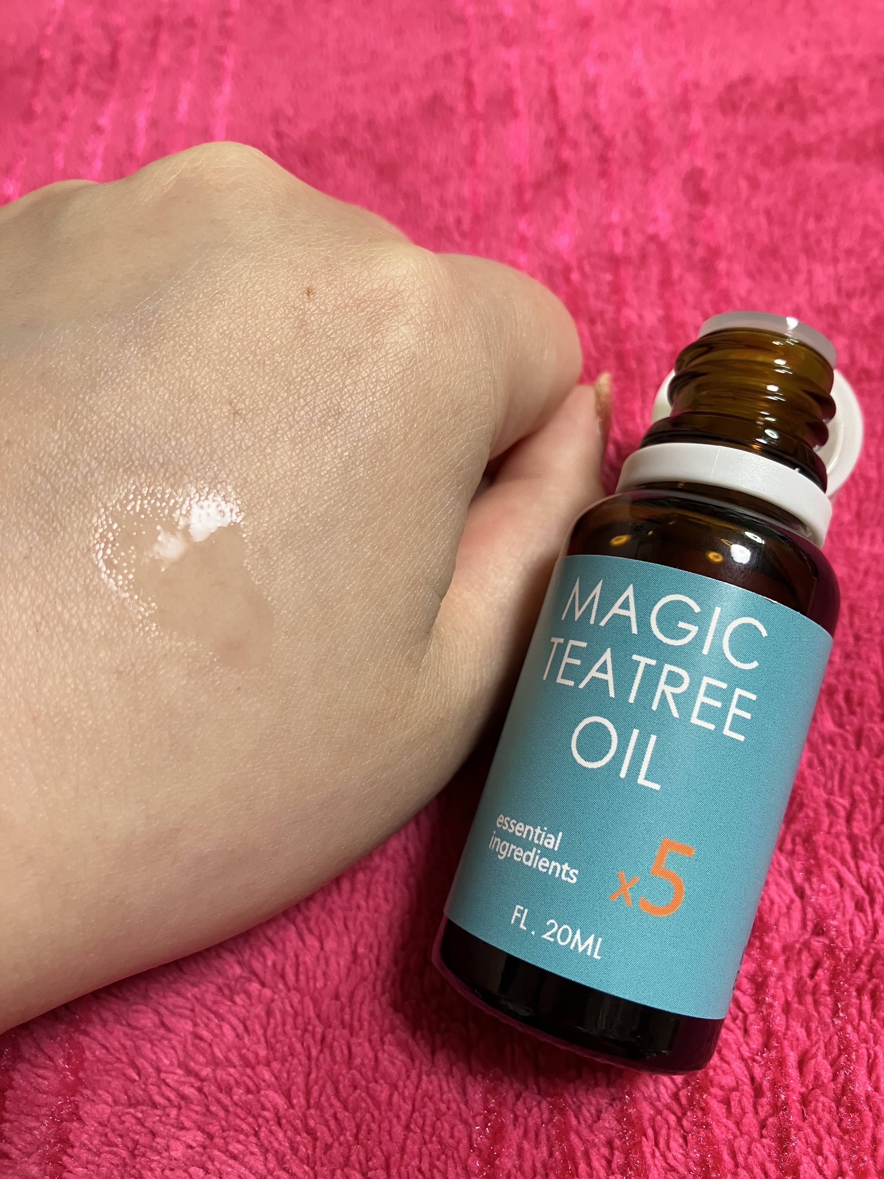 マジックティーツリーオイル/ブラン/フェイスオイルを使ったクチコミ（2枚目）