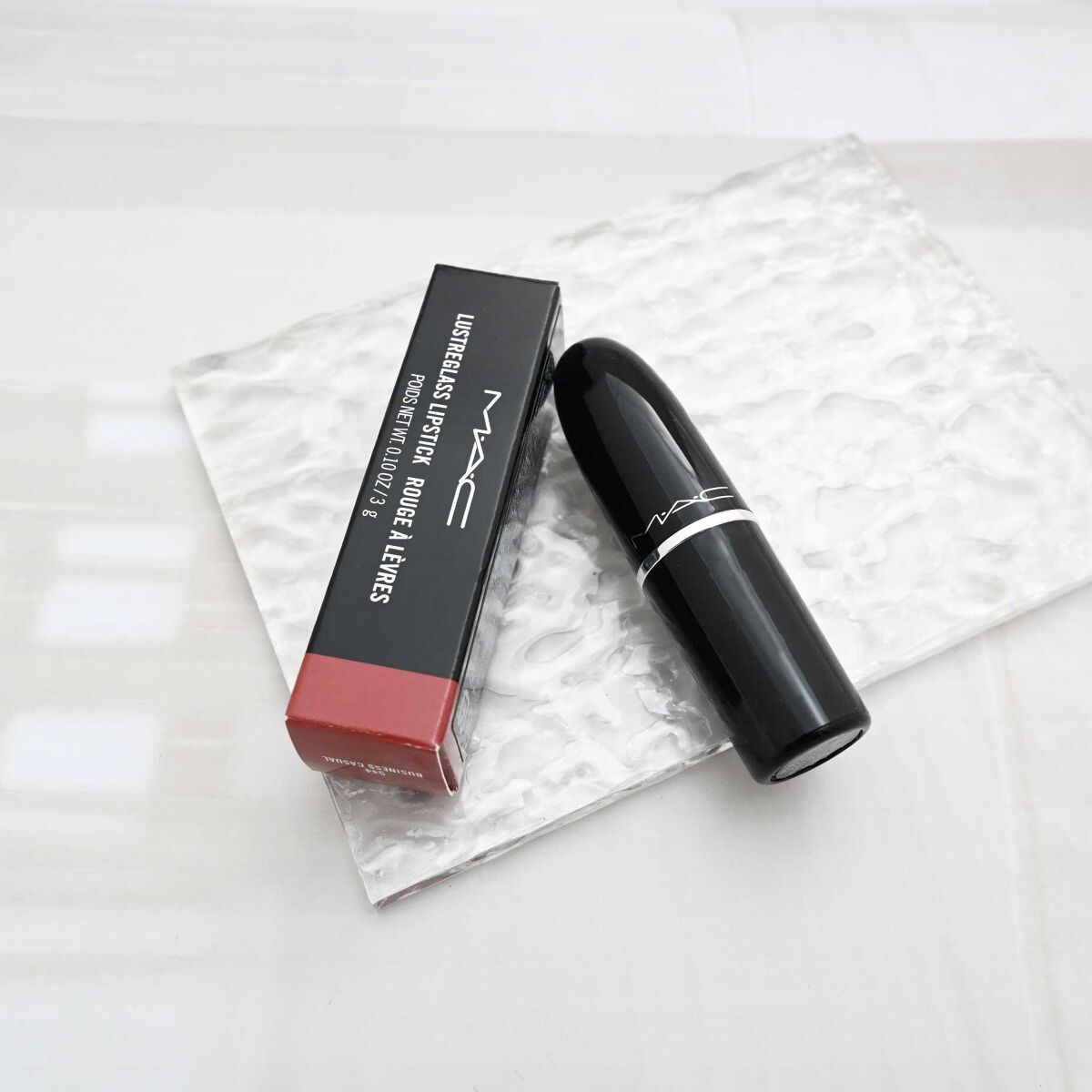 ラスターガラス リップスティック/M・A・C/口紅を使ったクチコミ（1枚目）