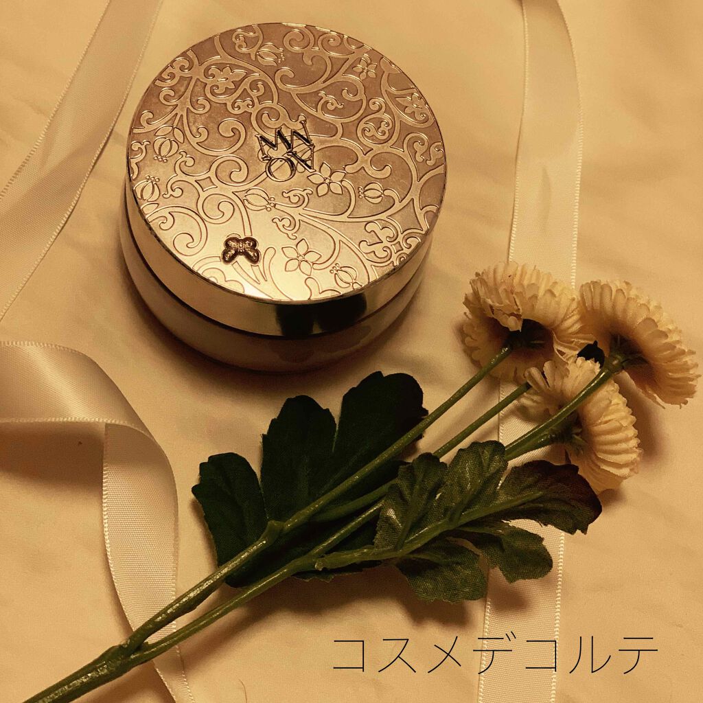 AQ MW フェイスパウダー/DECORTÉ/ルースパウダーを使ったクチコミ(1枚目)
