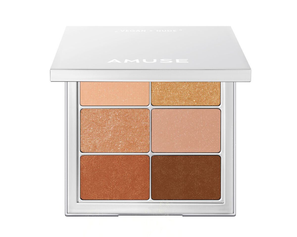 アイ ヴィーガン シアーパレット/AMUSE/アイシャドウパレットを使ったクチコミ（1枚目）