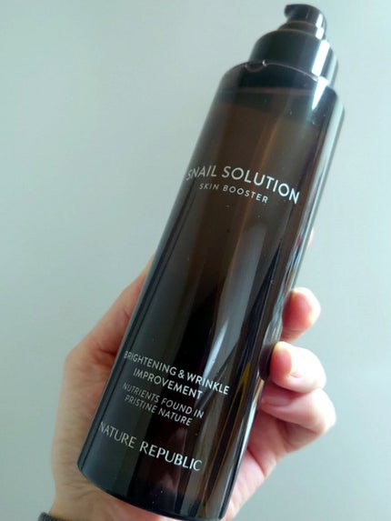 (旧)スネイルソリューションスキンブースター/ネイチャーリパブリック/ブースター・導入液を使ったクチコミ(2枚目)