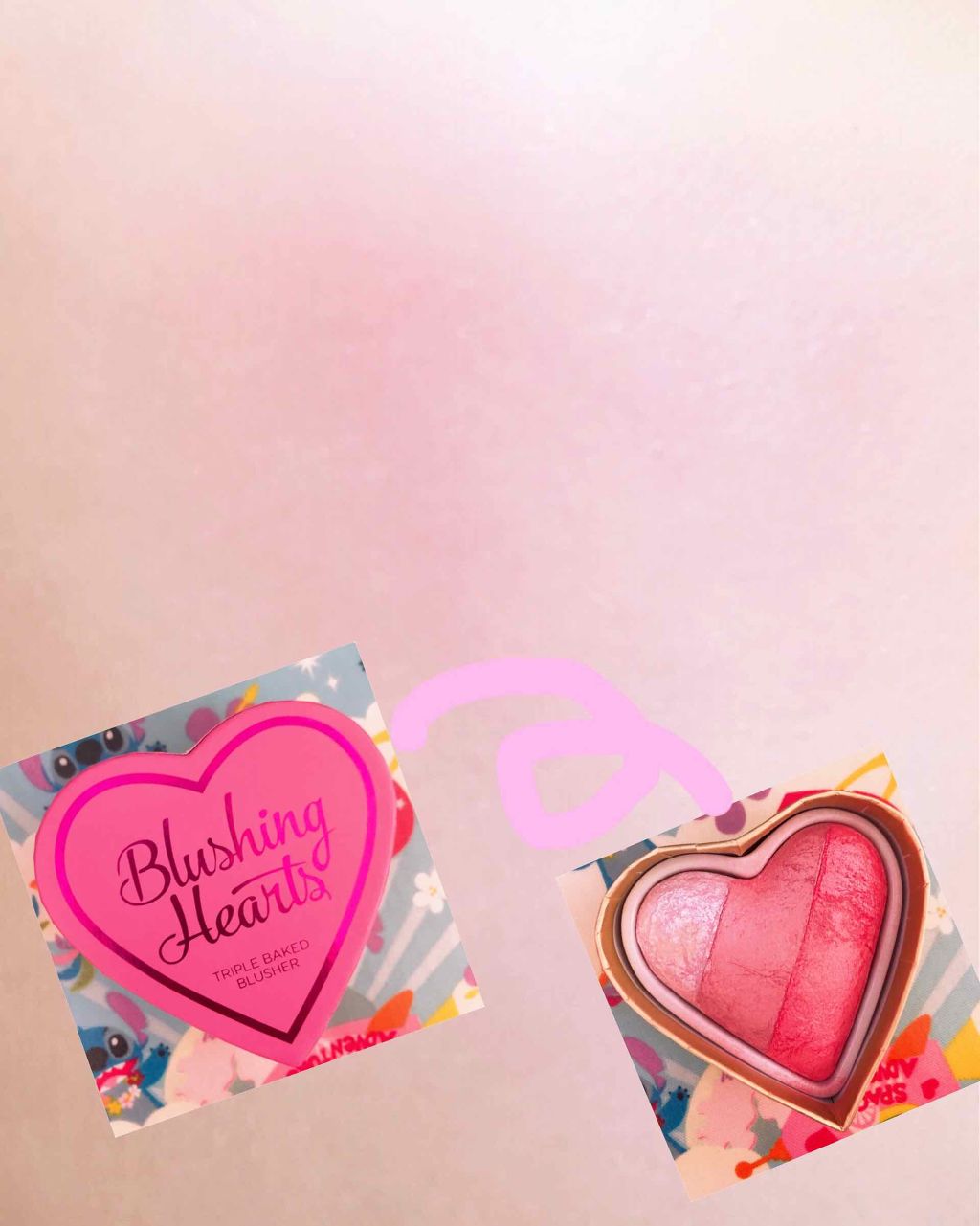 リップケアオイル/excel/リップグロスを使ったクチコミ（3枚目）