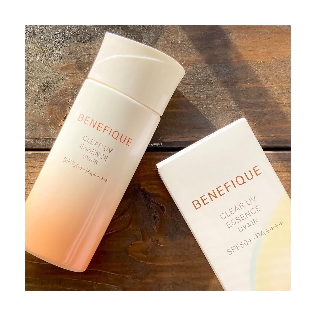 ベネフィーク クリア UV エッセンス(UV&IR)/BENEFIQUE/日焼け止めローションを使ったクチコミ(3枚目)