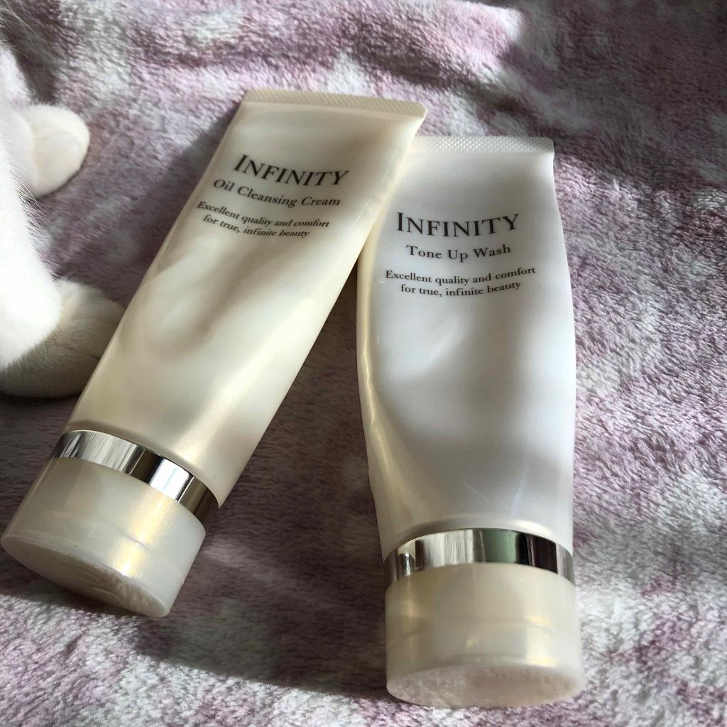 オイルクレンジング クリーム N/インフィニティ/クレンジングクリームを使ったクチコミ（1枚目）