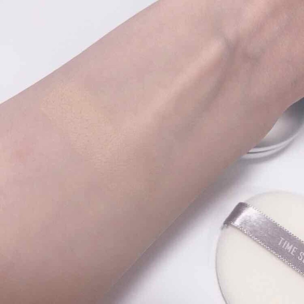 タイムシークレット ミネラルプレストパウダー/TIME SECRET/プレストパウダーを使ったクチコミ（2枚目）