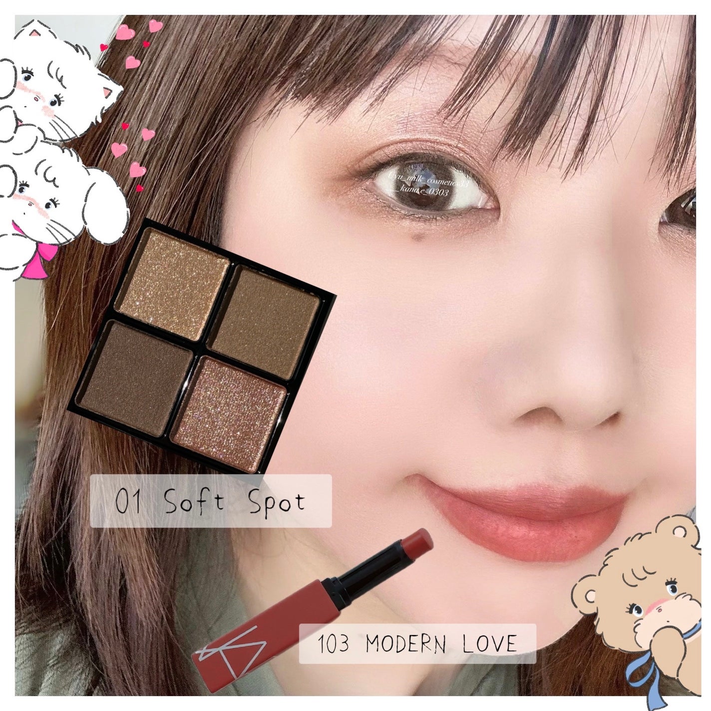 パワーマット リップスティック/NARS/口紅を使ったクチコミ(4枚目)