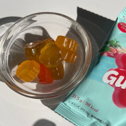 Hey! Gummy ヘイ! グミ/FOODOLOGY/その他を使ったクチコミ(2枚目)