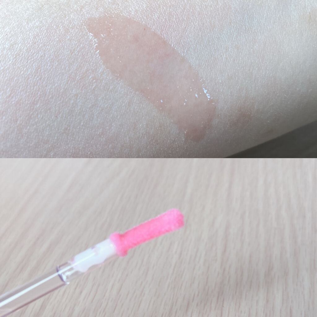 ムードインハンサージェルグロス/hince/リップグロスを使ったクチコミ（2枚目）