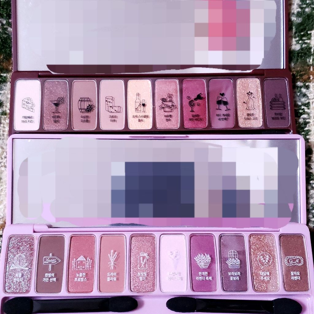 プレイカラー アイシャドウ/ETUDE/アイシャドウパレットを使ったクチコミ（2枚目）