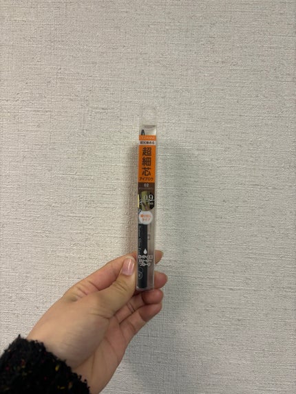 超細芯アイブロウ/CEZANNE/アイブロウペンシルを使ったクチコミ(1枚目)