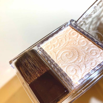 パールグロウハイライト/CEZANNE/パウダーハイライトを使ったクチコミ(2枚目)