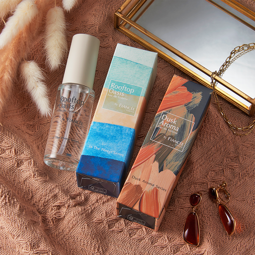 ボディミスト ダスクアロマ/フィアンセ/香水を使ったクチコミ（1枚目）