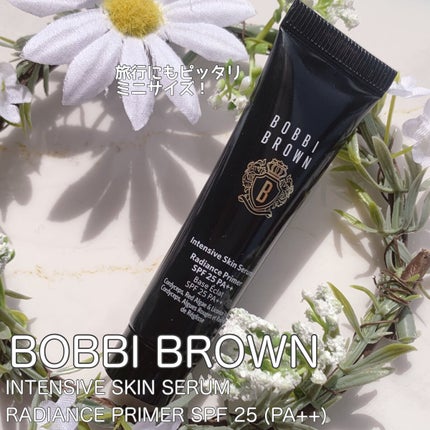インテンシブ セラム ラディアンス プライマー/BOBBI BROWN/化粧下地を使ったクチコミ(1枚目)