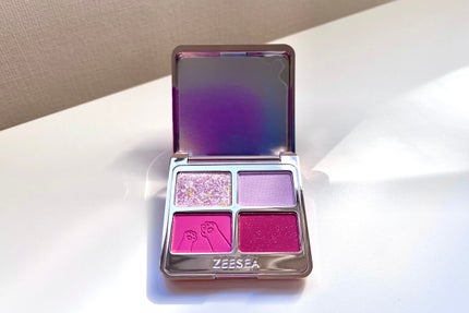 アニマルアイシャドウ(4シェード)/ZEESEA/アイシャドウパレットを使ったクチコミ(3枚目)