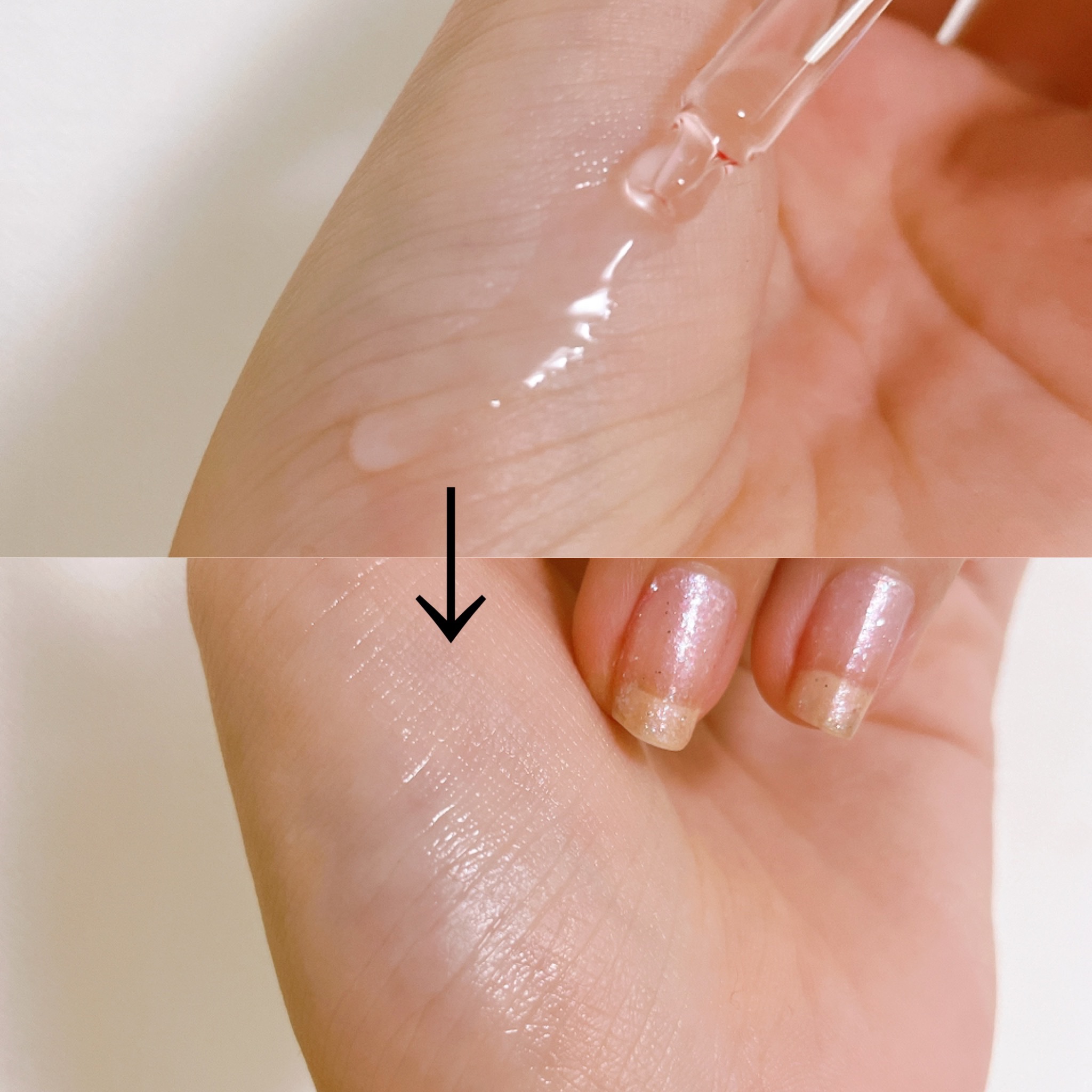 ピンクアロエムチンセラム/APRILSKIN/美容液を使ったクチコミ（3枚目）