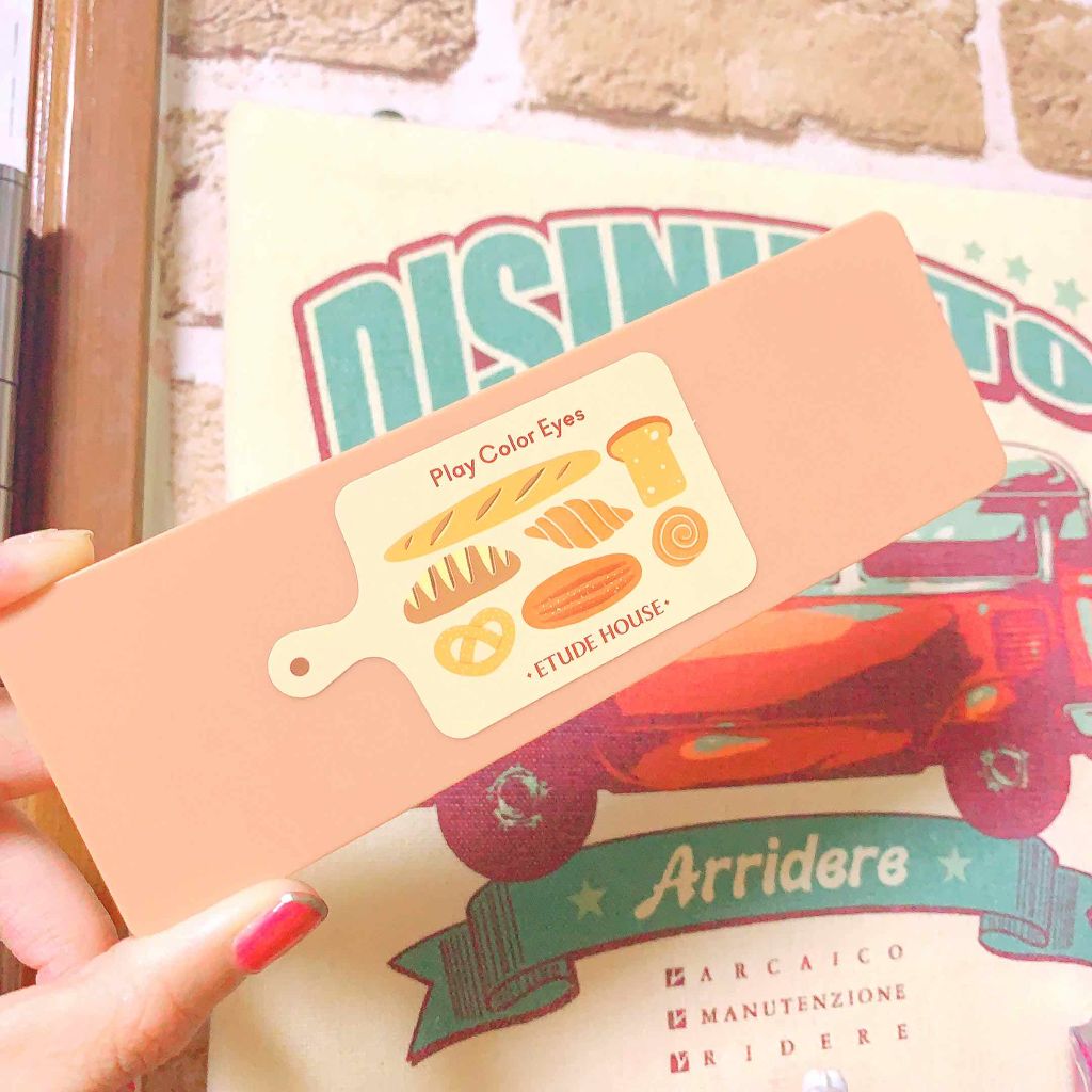 プレイカラー アイシャドウ/ETUDE/アイシャドウパレットを使ったクチコミ(1枚目)